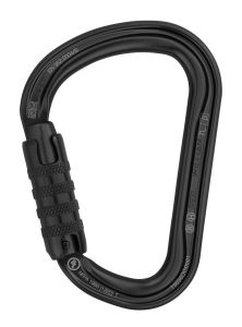 Petzl William Triact Lock Karabina M36A TL Siyah