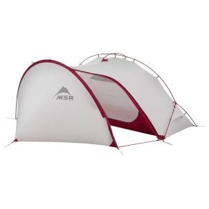 MSR Hubba Tour 1 Tek Kişilik Çadır Red-Green