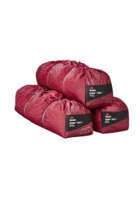 MSR Hubba Tour 1 Tek Kişilik Çadır Red-Green