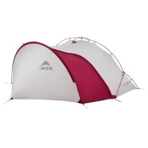 MSR Hubba Tour 1 Tek Kişilik Çadır Red-Green