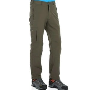 Nepal Trekking ve Tırmanış Pantolonu Siyah - 3XL