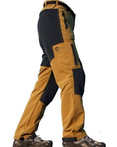 Nepal Trekking ve Tırmanış Pantolonu Siyah - 3XL