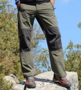 Nepal Trekking ve Tırmanış Pantolonu Yeşil/Antrasit - XXL