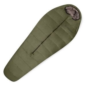 Trimm Battle -23'C Ultralight Uyku Tulumu - Haki (185 cm)