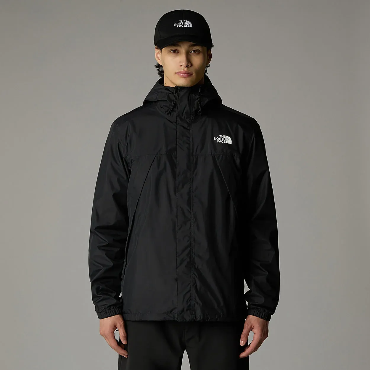 The North Face Antora Su Geçirmez Ceket - TNF Black - NF0A7QEYJK31