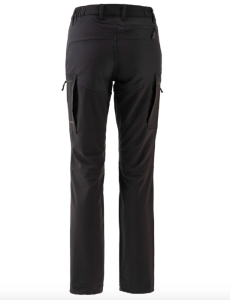 Utopeak Mysia Siyah Kadın Trekking Pantolonu
