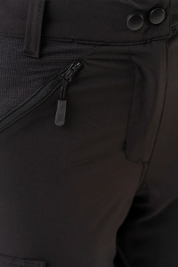 Utopeak Mysia Siyah Kadın Trekking Pantolonu