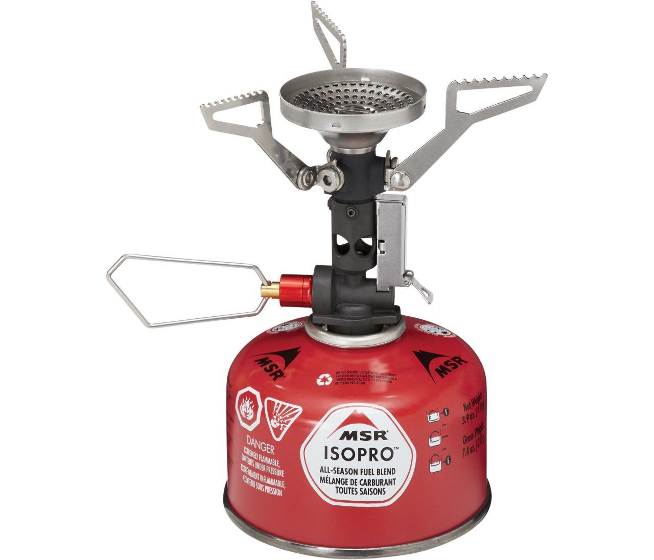 Msr Pocket Rocket Deluxe Ocak Gümüş-Siyah