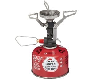 Msr Pocket Rocket Deluxe Ocak Gümüş-Siyah