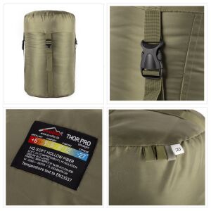 Evolite Thor Pro Ultralight -27ºC Uyku Tulumu