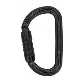 Petzl Am'D Triact-Lock Karabina M34A TL Siyah