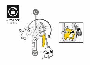 Petzl I'D L İniş Aleti D020BA00