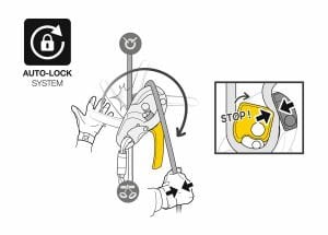 Petzl I'D L İniş Aleti D020BA00