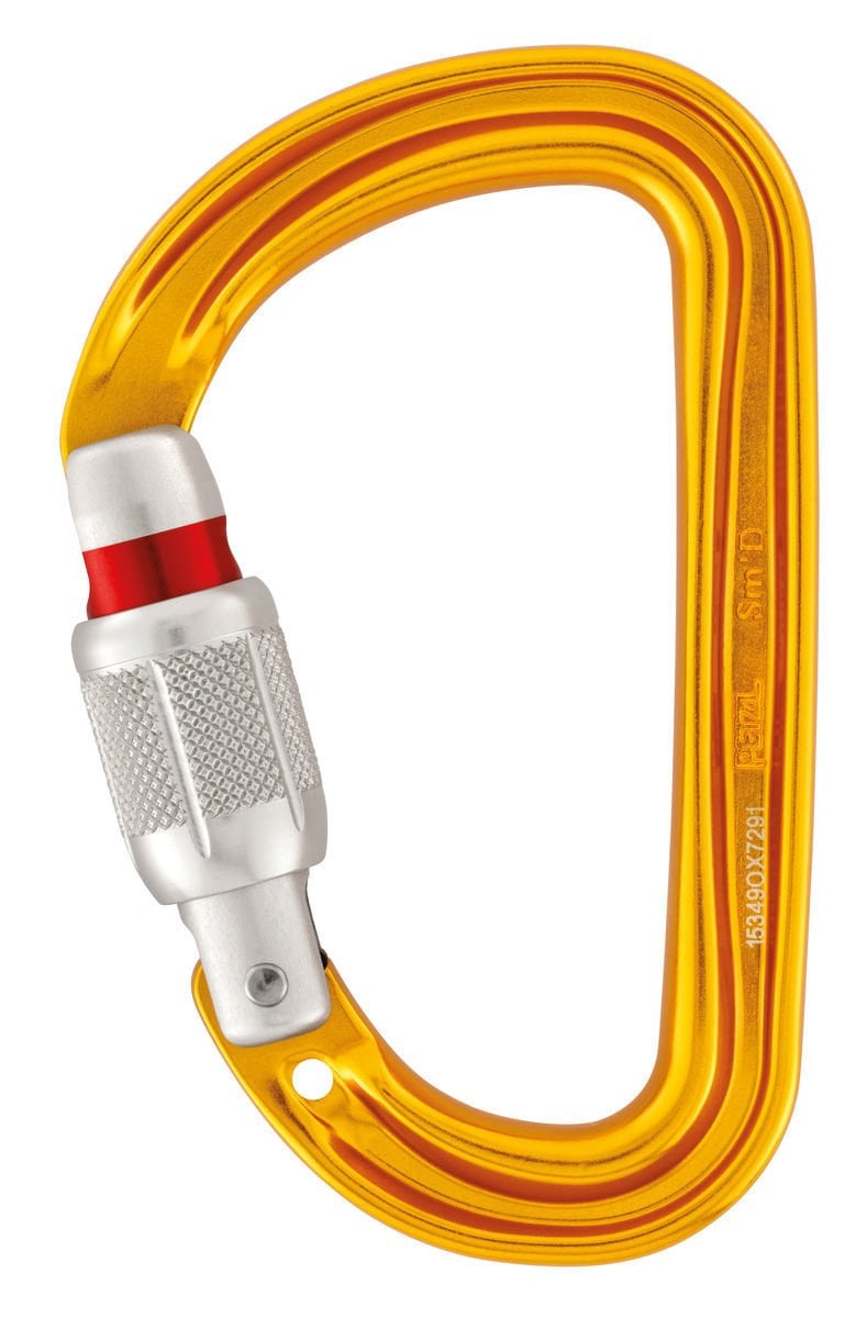 Petzl Sm'D Screw Lock M39A SL Vidalı Karabina