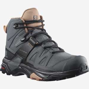 Salomon X Ultra 4 Mid Gore Tex Kadın Ayakkabı