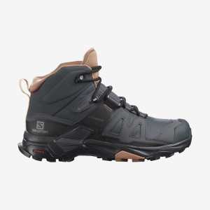 Salomon X Ultra 4 Mid Gore Tex Kadın Ayakkabı