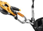 Petzl Am'D Triact-Lock Karabina M34A TL Siyah