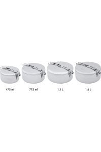 MSR StowAway Pot 775ML (Tencere) Gümüş