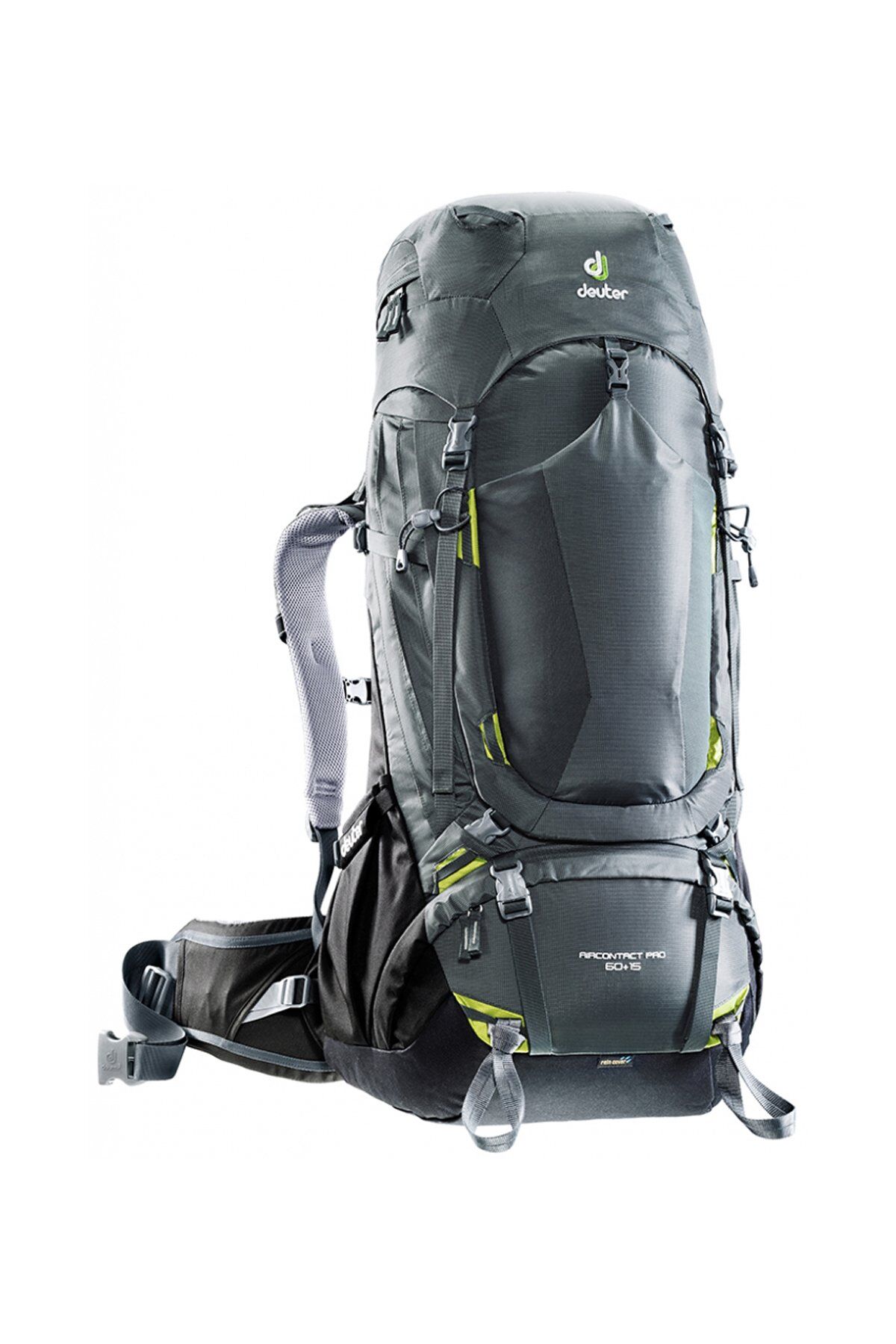 Deuter Aircontact Pro 60 + 15 Sırt Çantası graphite-black
