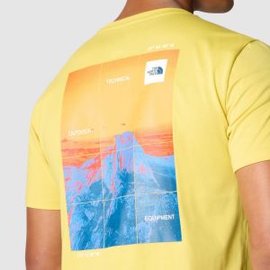 TNF Foundation HeatGraphic Tshirt (Yaz 2024)