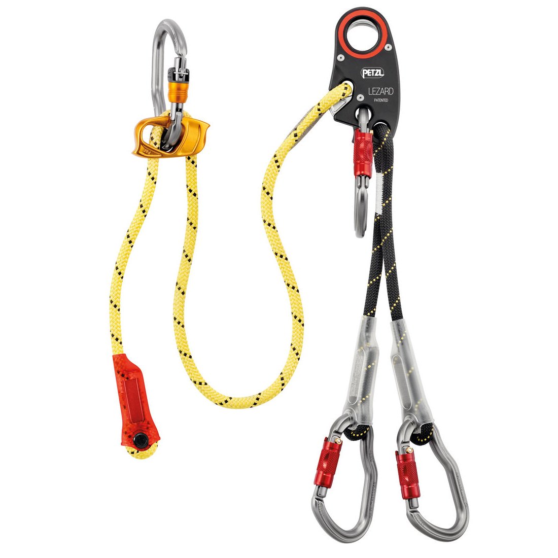 Petzl Lezard L01 Lanyard Helikopter Kurtarma Lanyardı