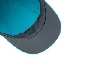 Shine cap Larkspur