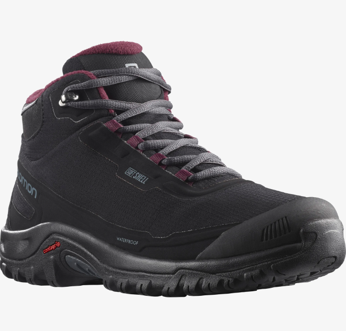 Salomon Shelter CS WP -7 C° Kışlık Kadın Botu