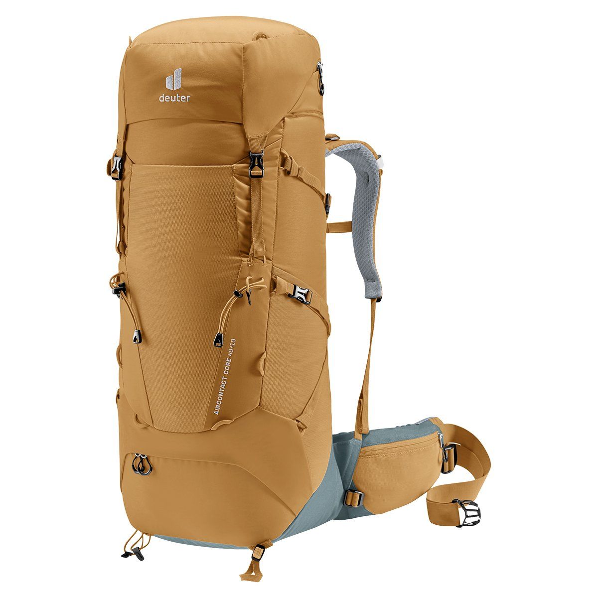 Deuter Aircontact Core 40+10 Litre Sırt Çantası almond-teal