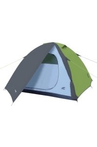 Hannah Tycoon 4 Kişilik Comfort Çadır Spring Green/Cloudy Gray II