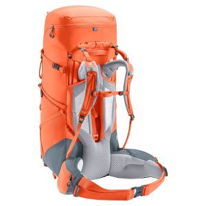 Deuter Aircontact Core 45 + 10 SL Kadın Sırt Çantası paprika-graphite