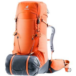 Deuter Aircontact Core 45 + 10 SL Kadın Sırt Çantası paprika-graphite