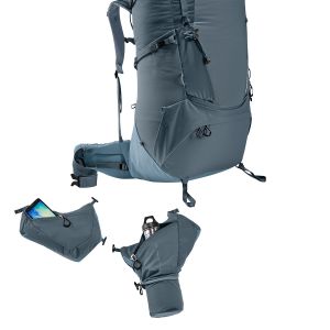 Deuter Aircontact Core 70 + 10 Litre Outdoor Sırt Çantası