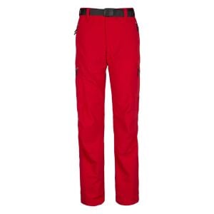 Evolite Relax Kadın Outdoor Pantolon - Kırmızı