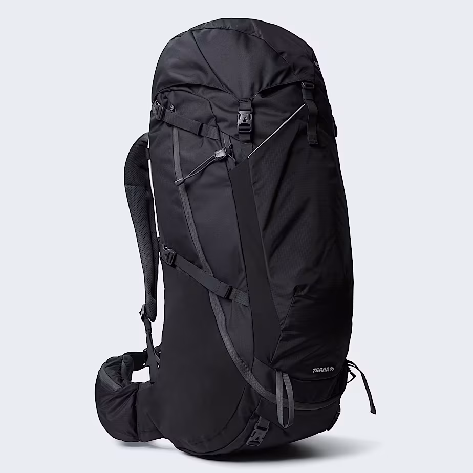 TNF Terra 65 Litre Doğa Yürüyüşü Sırt Çantası