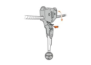 PETZL TRAC CLUB Makara P024DB00