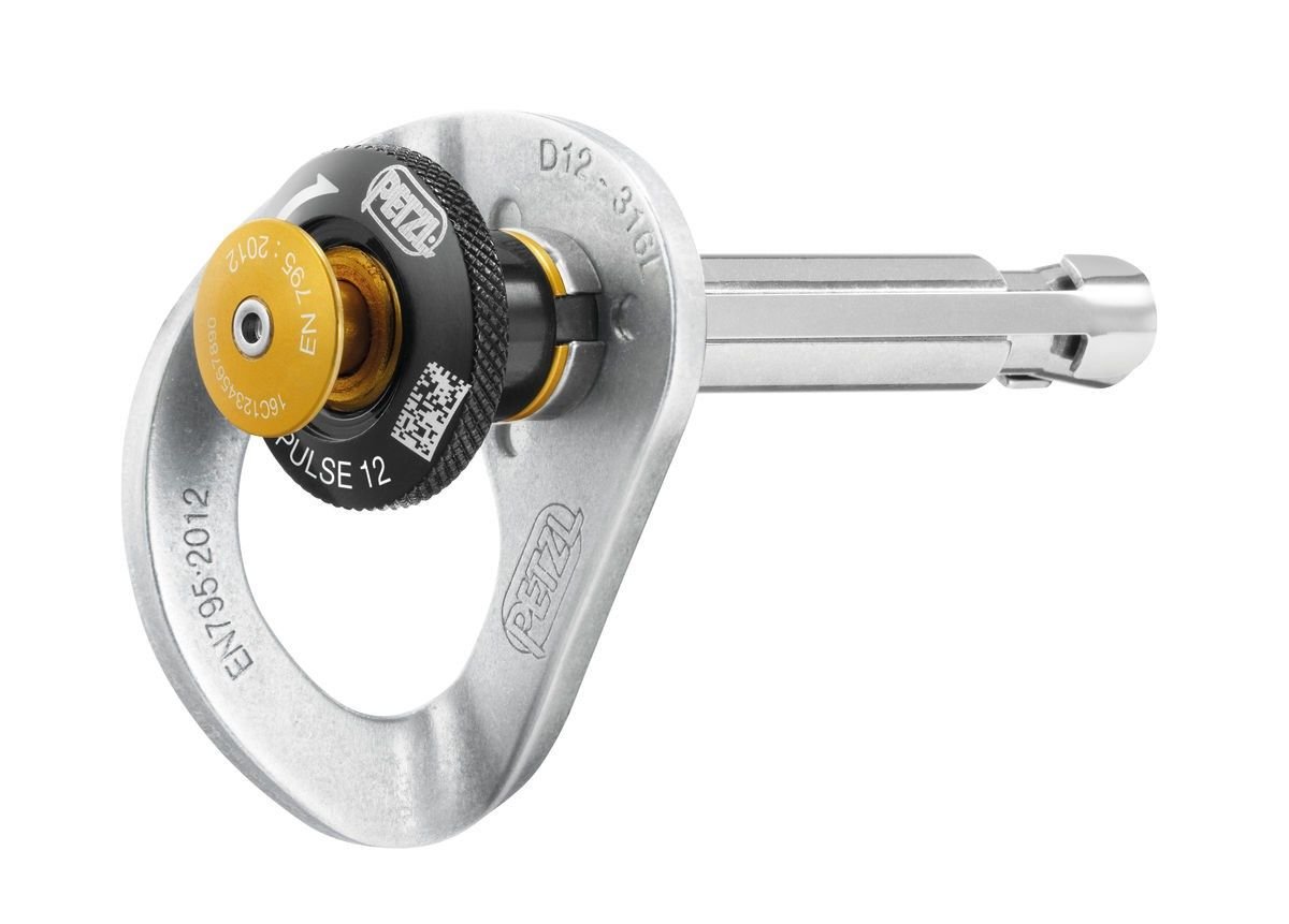 Petzl Coeur Pulse P37S Çıkarılabilir 12 mm Bolt+Bolt Kulağı
