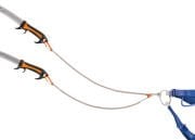 Petzl V-Link Çiftli Kazma Askısı U083AA00