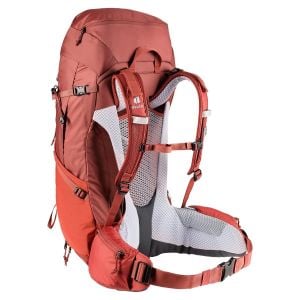 Deuter Futura Pro 38 Litre SL Kadın Sırt Çantası redwood-lava