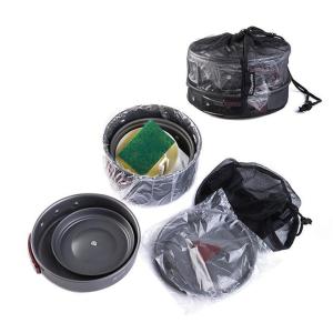 NatureHike 4 Parça Pişirme Seti NH15T203-G