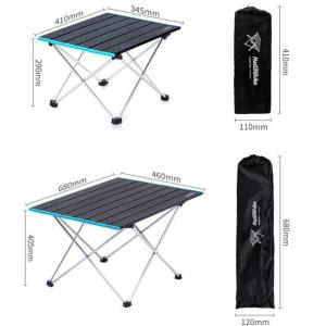 Naturehike Katlanabilir Aluminyum Kamp Sehpası S