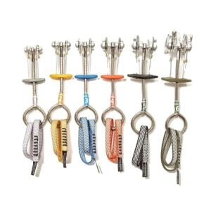 Kouba Flex 6'lı Yaylı Takoz Seti - 1, 2, 3, 4, 5, 6