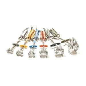 Kouba Flex 6'lı Yaylı Takoz Seti - 1, 2, 3, 4, 5, 6