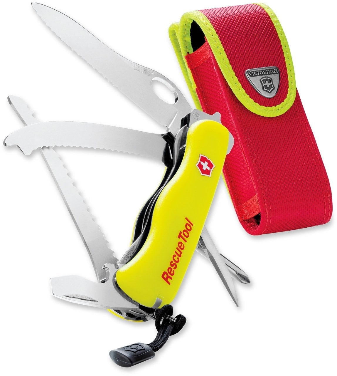 アナ　エンチャンテッド Victorinox Rescue Tool Kurtarma Çakısı - VT 0.8623.MWN | K2