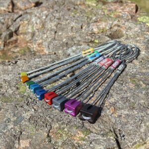 Kouba Alu Nuts 9'lu Stoper Seti - Anodized, n.1-9