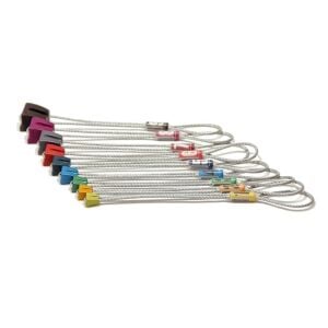 Kouba Alu Nuts 9'lu Stoper Seti - Anodized, n.1-9