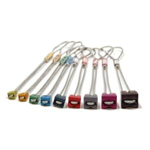 Kouba Alu Nuts 9'lu Stoper Seti - Anodized, n.1-9