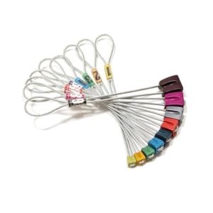 Kouba Alu Nuts 9'lu Stoper Seti - Anodized, n.1-9