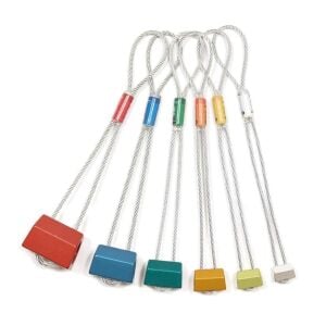 Kouba Hex 6'lı Hegzantrik Stoper Seti - Anodized, n.1-6
