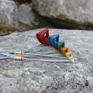 Kouba Abalak 6'lı Tricam Stoper Seti - Anodized, n.1-6