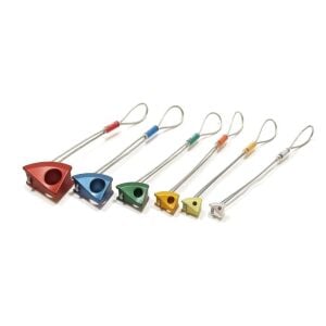 Kouba Abalak 6'lı Tricam Stoper Seti - Anodized, n.1-6